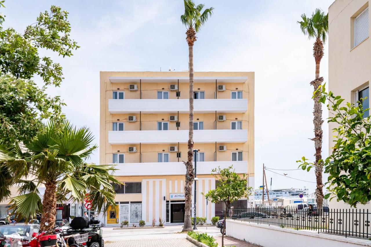 Achilleas Hotel Apartments Кос Екстер'єр фото