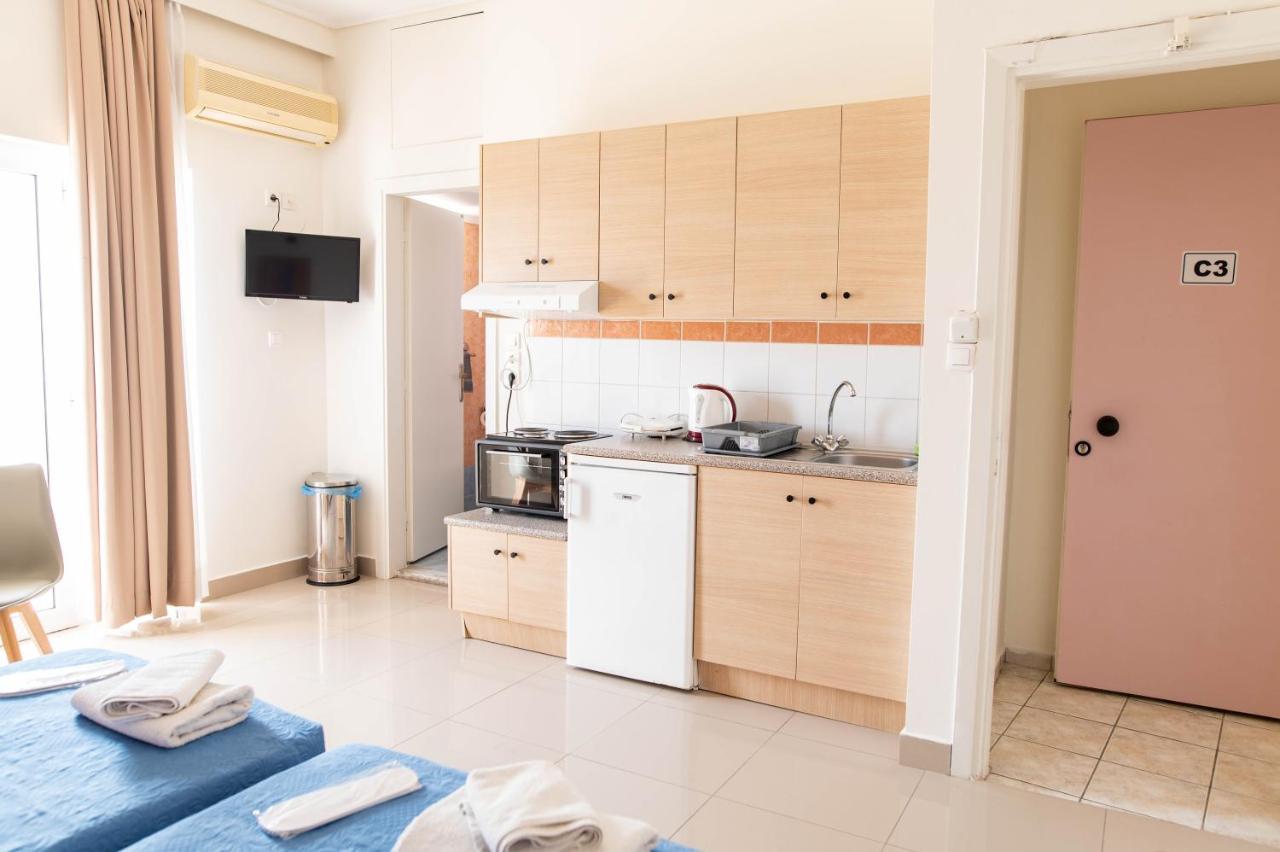 Achilleas Hotel Apartments Кос Екстер'єр фото